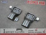 TOYOTA SOARER USED TOP RADIATOR BRACKETS / CLAMPS 91 - 99