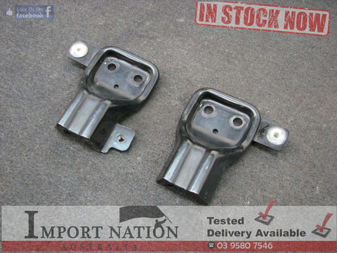 TOYOTA SOARER USED TOP RADIATOR BRACKETS / CLAMPS 91 - 99