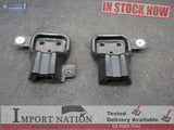 TOYOTA SOARER USED TOP RADIATOR BRACKETS / CLAMPS 91 - 99