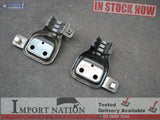 TOYOTA SOARER USED TOP RADIATOR BRACKETS / CLAMPS 91 - 99