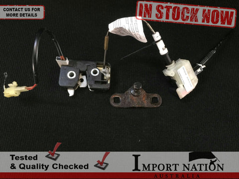 FORD TERRITORY SY SZ 04-16 BOOT TAILGATE DOOR LOCK LATCH ACTUATOR 3R23N43102AA