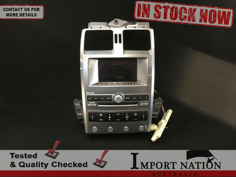 FORD TERRITORY SY II 09-11 STEREO HEAD UNIT RADIO CLIMATE CONTROL 14788022