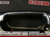 FORD TERRITORY SX SY SZ 04-16 REAR RIGHT EXTERIOR DOOR HANDLE - GREY ED