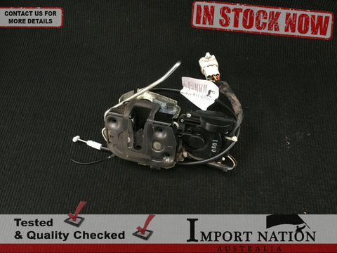 FORD TERRITORY SX SY SZ 04-16 FRONT LEFT DOOR LOCK LATCH ACTUATOR