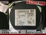 FORD TERRITORY SX SY 04-11 FRONT RIGHT SEATBELT 615730000A