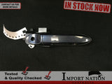 FORD TERRITORY SX SY SZ 04-16 FRONT RIGHT EXTERIOR DOOR HANDLE - GREY ED