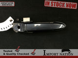 FORD TERRITORY SX SY SZ 04-16 FRONT RIGHT EXTERIOR DOOR HANDLE - GREY ED