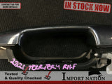 FORD TERRITORY SX SY SZ 04-16 FRONT RIGHT EXTERIOR DOOR HANDLE - GREY ED