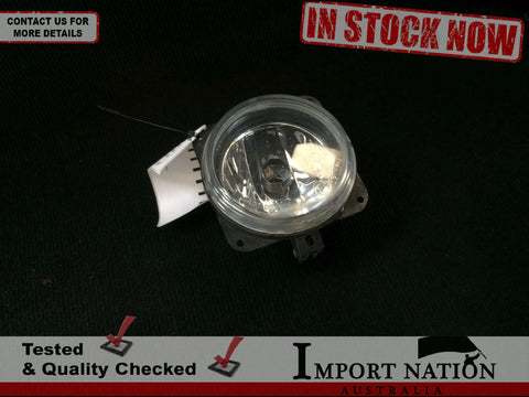 FORD TERRITORY SY II 09-11 FRONT LEFT FOG LIGHT LENS HOUSING