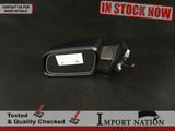 FORD TERRITORY SX SY 04-11 LEFT EXTERIOR WING MIRROR - GREY ED - 5-WIRE PLUG