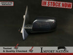 FORD TERRITORY SX SY 04-11 LEFT EXTERIOR WING MIRROR - GREY ED - 5-WIRE PLUG