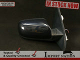 FORD TERRITORY SX SY 04-11 RIGHT EXTERIOR WING MIRROR - GREY ED - 3-WIRE PLUG