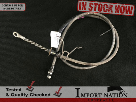 FORD TERRITORY SX SY SZ 04-16 REAR RIGHT HANDBRAKE CABLE