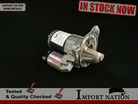 FORD TERRITORY SX SY SZ 04-16 JAYLEC 70-6008 STARTER MOTOR - 4.0L PETROL AUTO