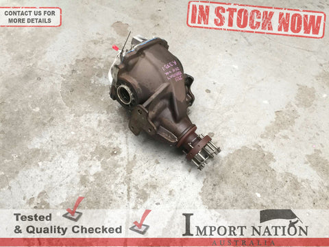 FORD TERRITORY SX SY SZ 04-16 MODEL 86 16AA REAR DIFFERENTIAL 4.0L RWD 3.73 DIFF