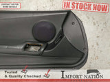 TOYOTA SUPRA MKIV JZA80 LEFT INTERIOR DOOR CARD TRIM PANEL