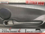 TOYOTA SUPRA MKIV JZA80 RIGHT INTERIOR DOOR CARD TRIM PANEL