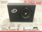 KICKER 10TC104 10 INCH 4-OHM SUBWOOFER AND ENCLOSURE