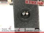 KICKER 10TC104 10 INCH 4-OHM SUBWOOFER AND ENCLOSURE