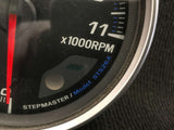 DEFI STEPMASTER STS26A 11000RPM TACHOMETER GAUGE