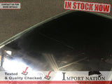 VOLKSWAGEN GOLF MK4 98-04 REAR RIGHT DOOR QUARTER WINDOW GLASS