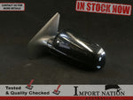 VOLKSWAGEN GOLF MK4 98-04 LEFT EXTERIOR WING MIRROR - 5-PIN - BLACK L041