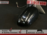 VOLKSWAGEN GOLF MK4 98-04 LEFT EXTERIOR WING MIRROR - 5-PIN - BLACK L041