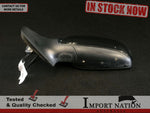 VOLKSWAGEN GOLF MK4 98-04 LEFT EXTERIOR WING MIRROR - 5-PIN - BLACK L041