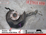 TOYOTA ARISTO JZS147 FRONT RIGHT WHEEL HUB 91-96