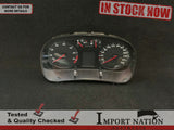 VOLKSWAGEN GOLF MK4 98-04 2.0L MT SPEEDOMETER CLUSTER 226,638KM 1J0920806B