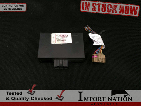 VOLKSWAGEN GOLF MK4 98-04 COMFORT CONTROL ECU MODULE 1C095979901Z