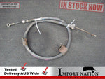 TOYOTA ARISTO JZS147 REAR LEFT HANDBRAKE CABLE 91-96