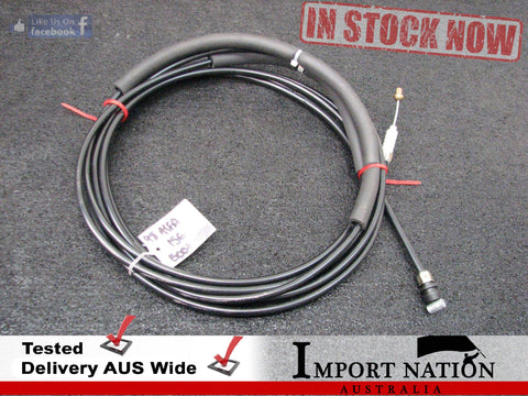 ALFA ROMEO 156 SEDAN BOOT RELEASE CABLE