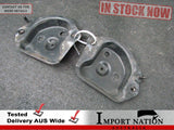 TOYOTA ARISTO JZS147 FRONT REO REINFORCEMENT BAR PADS BRACKETS