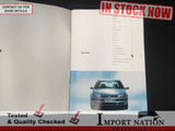 VOLKSWAGEN GOLF MK4 98-04 'THE GOLF' PROMOTIONAL BROCHURE BOOKLETS