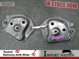 TOYOTA ARISTO JZS147 FRONT REO REINFORCEMENT BAR PADS BRACKETS