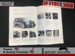 VOLKSWAGEN GOLF MK4 98-04 'THE GOLF' PROMOTIONAL BROCHURE BOOKLETS