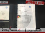 VOLKSWAGEN GOLF MK4 98-04 OWNER'S MANUAL BOOKLETS AND WALLET