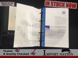 VOLKSWAGEN GOLF MK4 98-04 OWNER'S MANUAL BOOKLETS AND WALLET