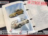 VOLKSWAGEN GOLF MK4 98-04 OWNER'S MANUAL BOOKLETS AND WALLET