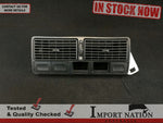 VOLKSWAGEN GOLF MK4 98-04 MIDDLE DASHBOARD INTERIOR AIR VENTS