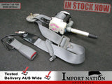 TOYOTA ARISTO JZS147 FRONT LEFT SEATBELT - GREY