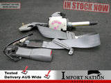 TOYOTA ARISTO JZS147 FRONT LEFT SEATBELT - GREY