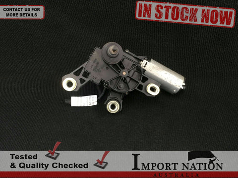 VOLKSWAGEN GOLF MK4 98-04 REAR WIPER MOTOR 1J6955711C