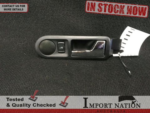 VOLKSWAGEN GOLF MK4 98-04 REAR RIGHT INTERIOR DOOR HANDLE WINDOW SWITCH SPEAKER