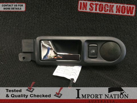 VOLKSWAGEN GOLF MK4 98-04 REAR LEFT INTERIOR DOOR HANDLE WINDOW SWITCH SPEAKER