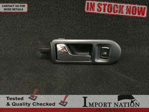 VOLKSWAGEN GOLF MK4 98-04 FRONT LEFT INTERIOR DOOR HANDLE WINDOW SWITCH