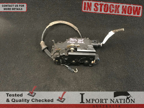 VOLKSWAGEN GOLF MK4 98-04 REAR RIGHT DOOR LOCK LATCH ACTUATOR