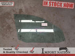 VOLKSWAGEN GOLF MK4 98-04 5DR FRONT RIGHT DOOR WINDOW GLASS