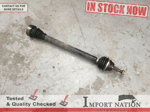 VOLKSWAGEN GOLF MK4 98-04 RIGHT AXLE DRIVESHAFT - 2.0L PETROL MANUAL